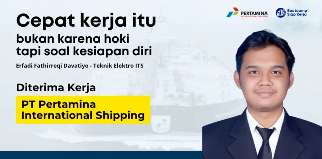 Testimoni Bootcamp Siap Kerja Erfadi ALC