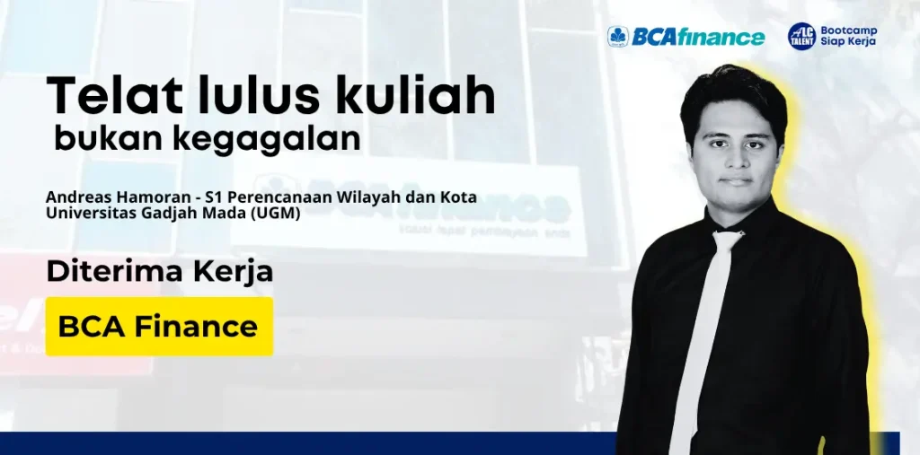 Testimoni Bootcamp Siap Kerja andreas ALC Talent
