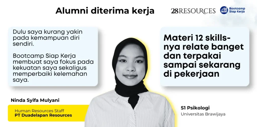 alumni bootcamp siap kerja Ninda
