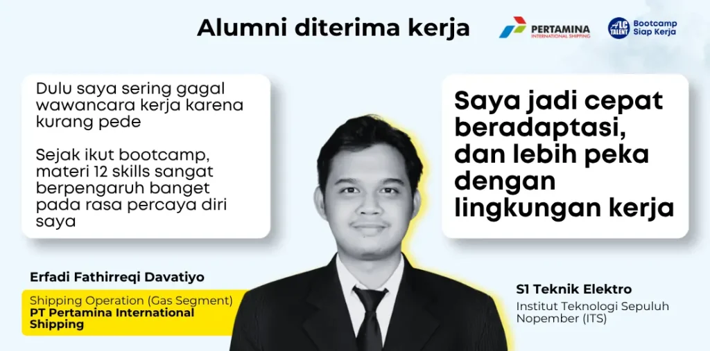 alumni bootcamp siap kerja erfadi
