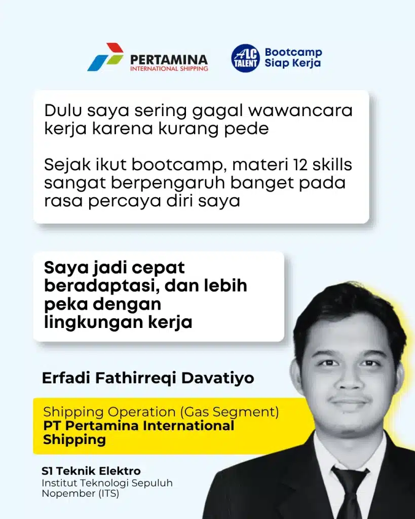 bootcamp siap kerja alumni erfadi