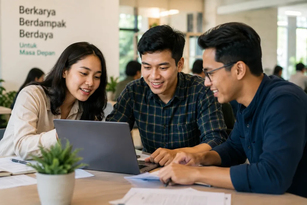 Magang dan volunteer membangun pengalaman kerja tanpa pengalaman formal