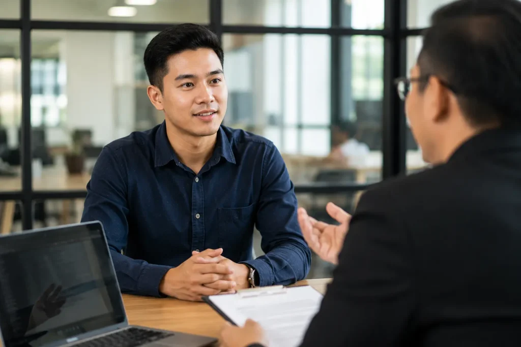 Interview kerja sukses meski tanpa pengalaman dengan persiapan matang
