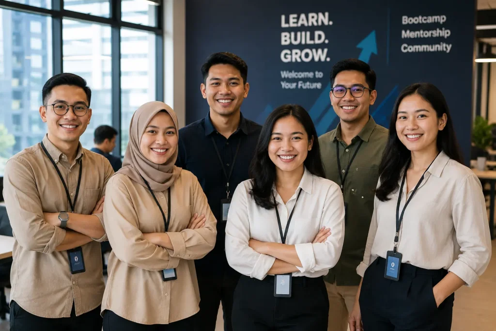 Bootcamp siap kerja membantu melamar kerja tanpa pengalaman lebih percaya diri