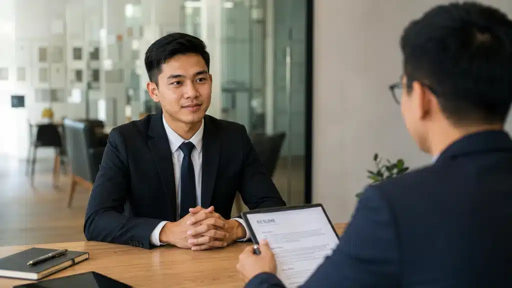 Tips lolos interview HRD dengan persiapan dan sikap yang tepat