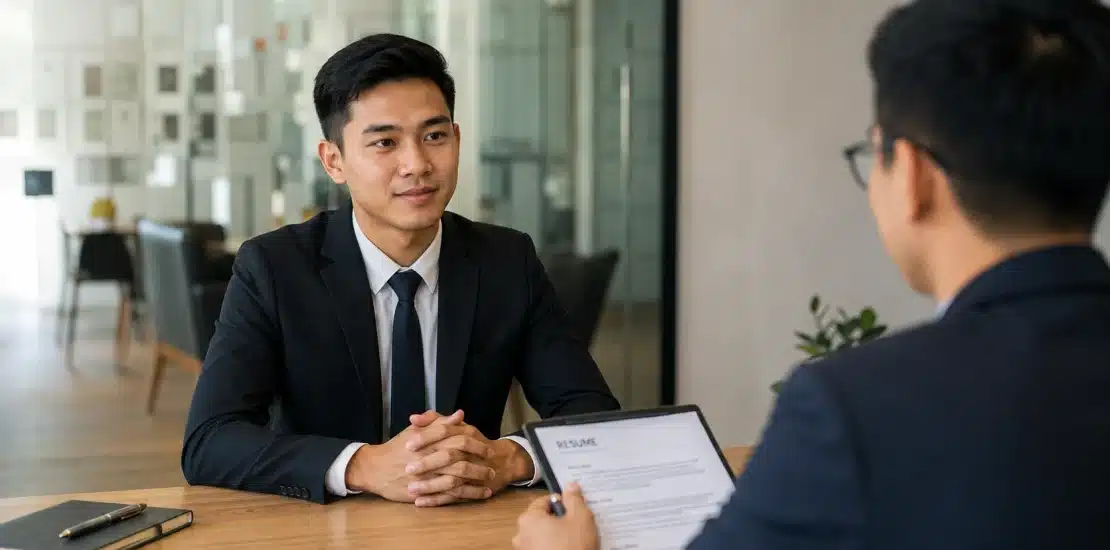 Tips lolos interview HRD dengan persiapan dan sikap yang tepat