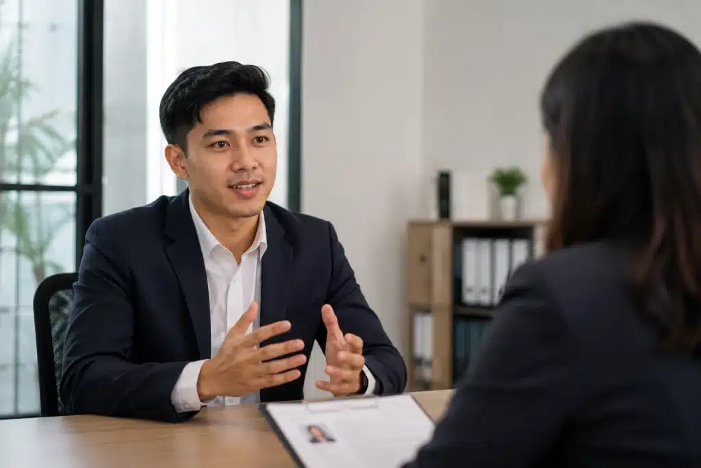 Menjawab pertanyaan interview HRD dengan percaya diri dan terstruktur