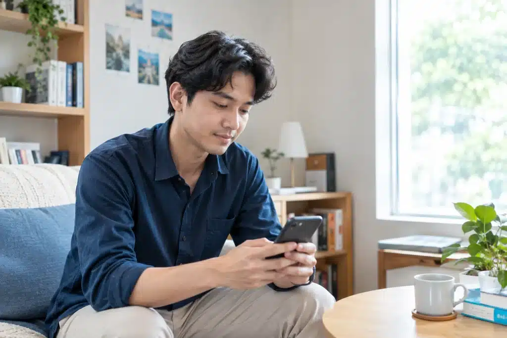 menunggu kabar dengan tenang setelah follow up interview kerja