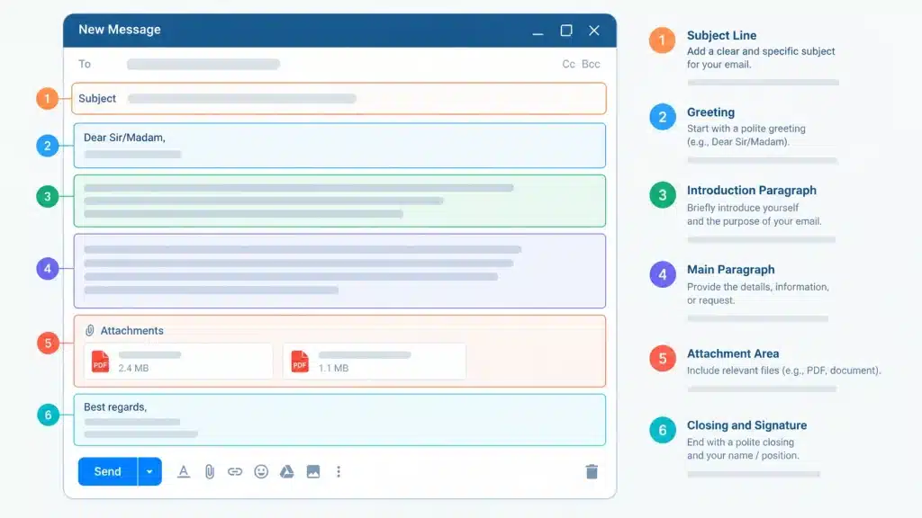 Struktur dan format email lamaran kerja yang benar