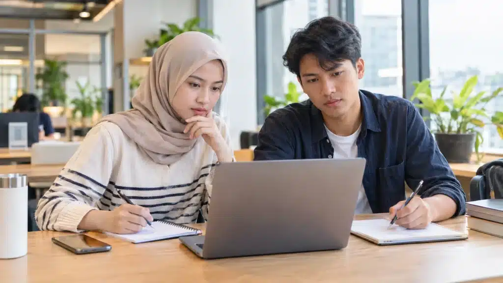 Ciri-ciri fresh graduate yang sedang mencari lowongan kerja pertama